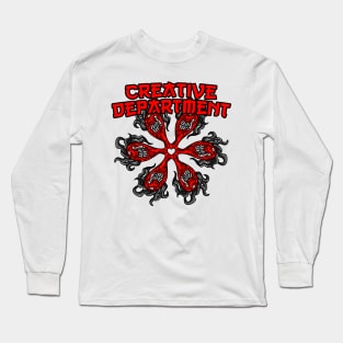 Creative department! Long Sleeve T-Shirt